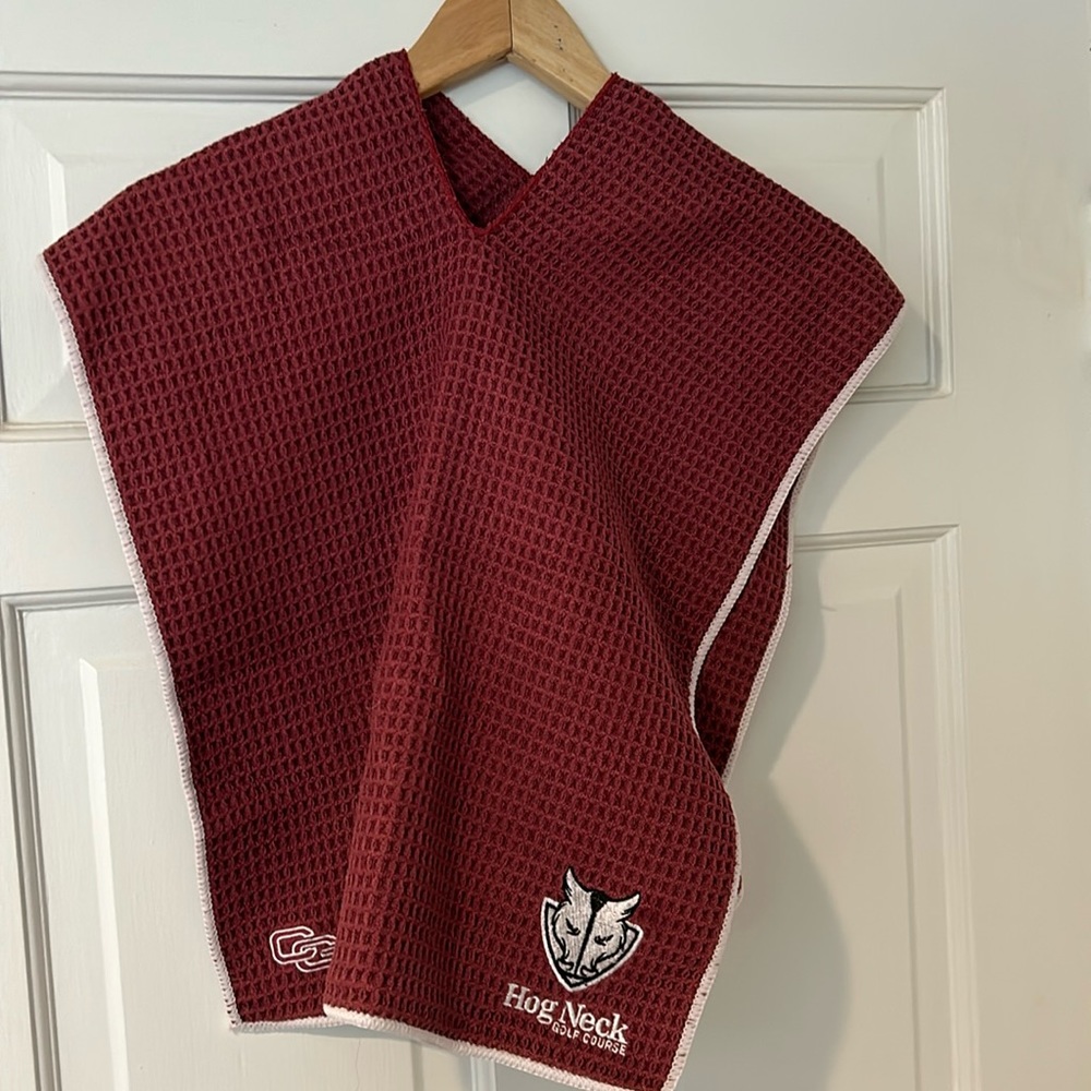 Club golf towel